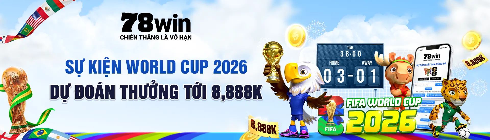 78WIN ⚽️ Trang Chủ WC 78WIN.COM T/6 2026 sherut | +78k 9 78win banner
